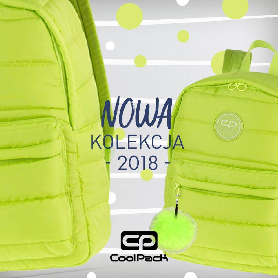 coolpack 2018 nowa kolekcja plecaków szkolnych